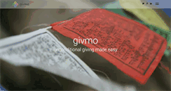Desktop Screenshot of givmo.com